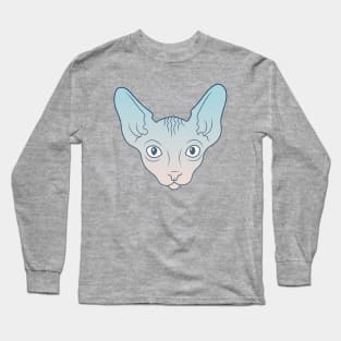 Sphynx cat Long Sleeve T-Shirt